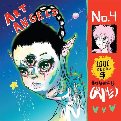 Grimes Art Angels (LP)